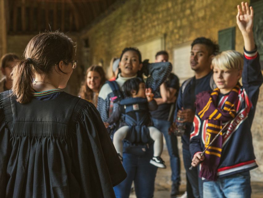 Oxford: Harry Potter Walking Tour Including New College - Oldest Colleges and Oxford’s Gothic Edge on Foot