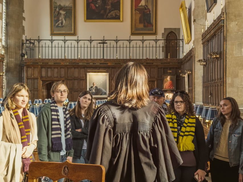 Oxford: Harry Potter Walking Tour Including New College - Filming Locations, Character Trivia, and the Quiz That Keeps You Sharp
