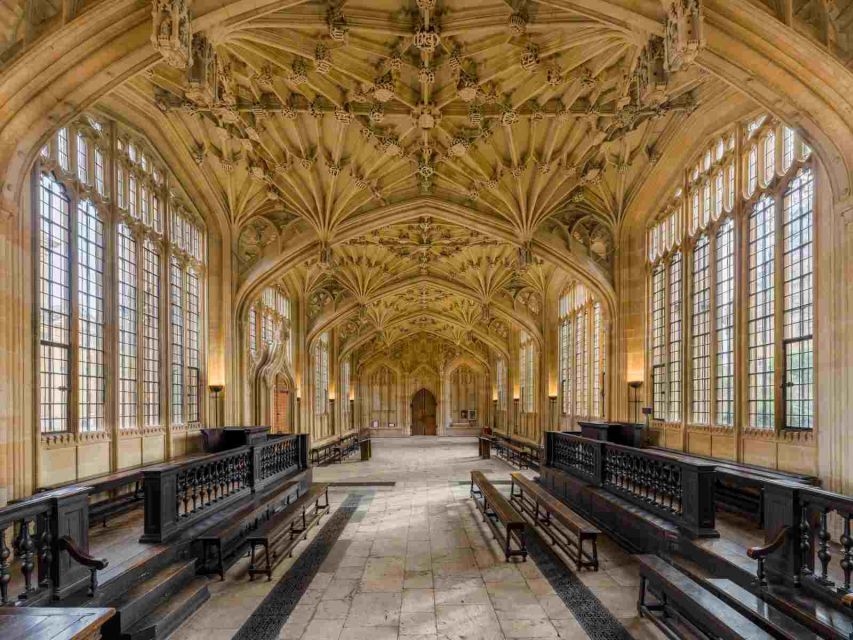 Oxford: Harry Potter Walking Tour Including New College - Time, Access Limits, and What to Do If a Stop Changes