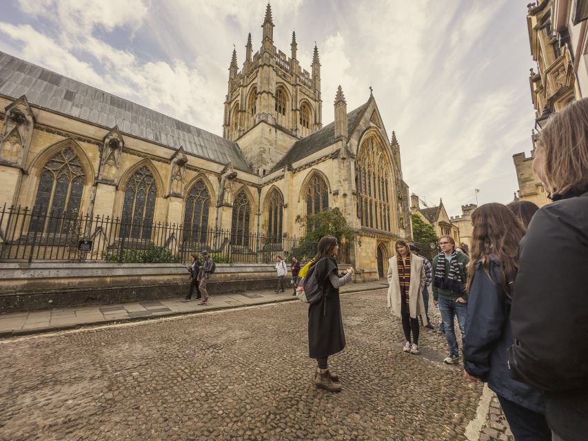 Oxford: Harry Potter Walking Tour Including New College - Meeting in Central Oxford and How the Day Actually Feels