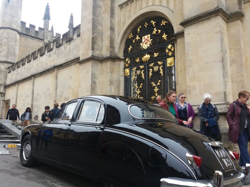 Oxford: Inspector Morse Lewis Endeavour Small Group Tour - Morse’s Favorite Pubs, Colin Dexter, and the Character of a Night Walk