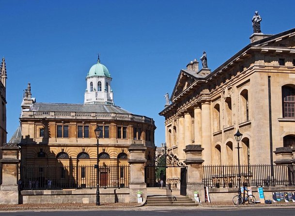 Oxford Official University & City Tour - Key Highlights If You Want the Oxford Fast-Fit