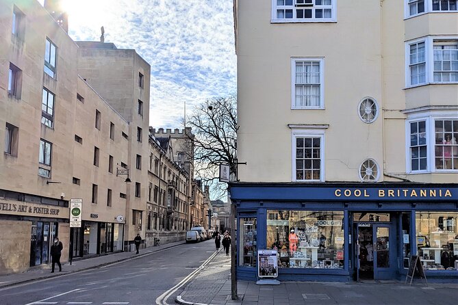 Oxford Official University & City Tour - A 2-Hour Oxford Taster That Hits the University Core