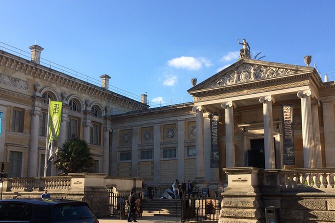 Oxford Official University & City Tour - Trinity College Stop: A Famous Face You Can Place on the Map