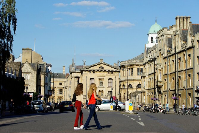 Oxford Official University & City Tour - University Church and a Saxon Tower: Oxford Gets Older Than You Expect