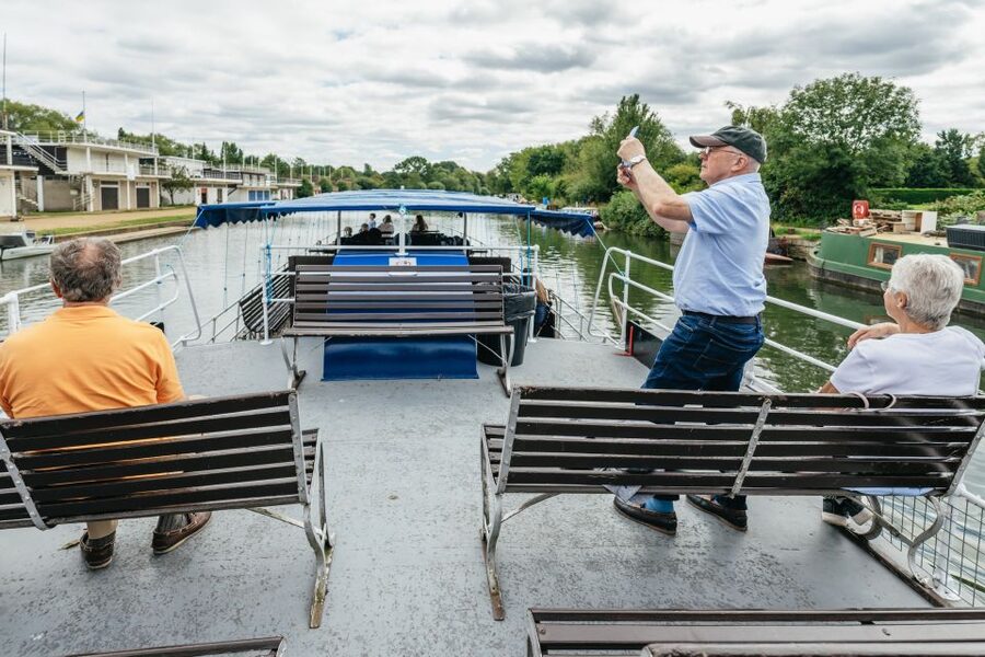 Oxford: River Thames Sightseeing Cruise - Getting to Folly Bridge, the Quick Way to Start Your Thames Views