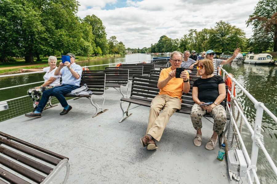 Oxford: River Thames Sightseeing Cruise - Deck Options and Comfort: Choosing Sun, Shade, or Fully Covered Seating