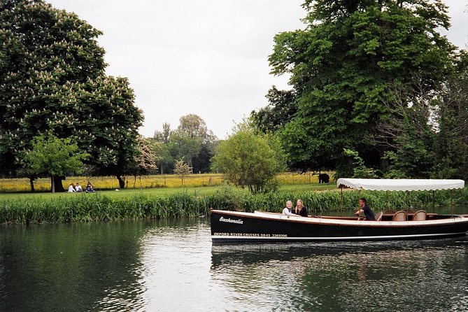 Oxford Sightseeing River Cruise Along The University Regatta Course - Meeting at Folly Bridge, 1 Folly Bridge: your 45-minute start
