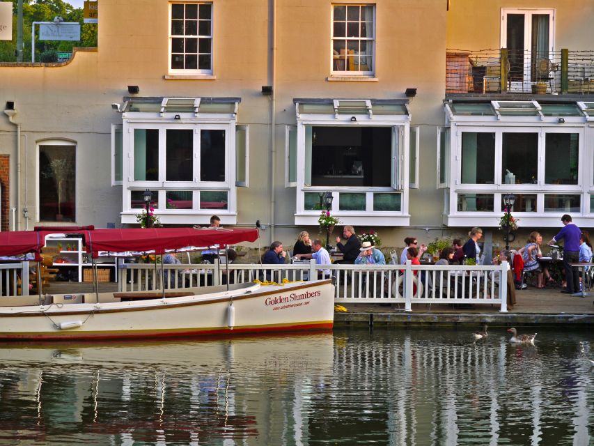 Oxford: Sightseeing River Cruise - Electric Edwardian boats: calm cruising with real comfort