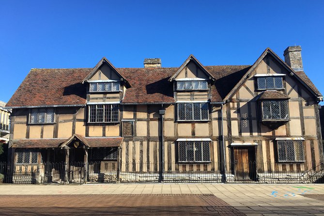 Oxford, Stratford-upon-Avon & Cotswolds Day Trip from London - Stratford-upon-Avon: Shakespeare’s Schoolroom and the Tudor Lesson