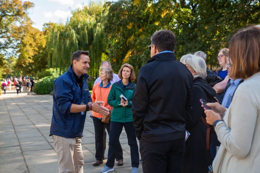 Oxford: University and City Walking Tour with Alumni Guide - All Souls to Merton: How Older Colleges Change the Feel of the Walk