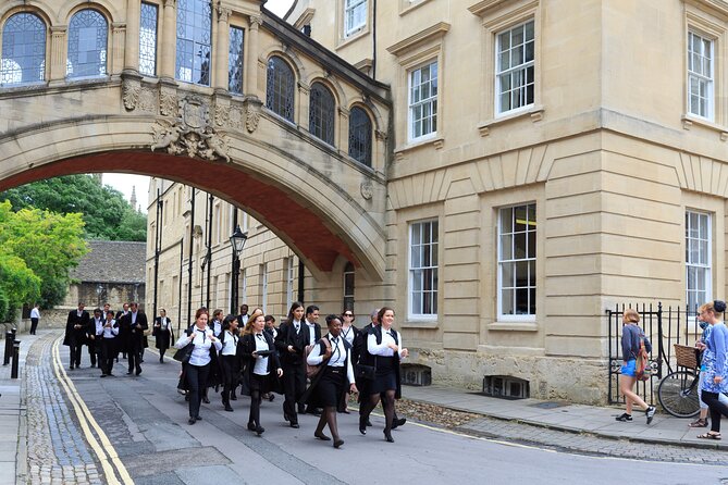 Oxford University Walking Tour by Alumni™ & Optional New College - Sheldonian Theatre and the Divinity School: where ceremonies get explained