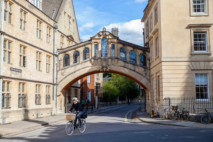 Oxford: University Walking Tour with Christ Church Visit - All Souls College and its exam culture you cannot fake