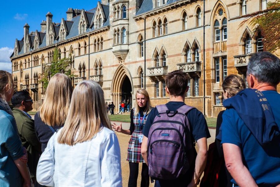 Oxford: University Walking Tour with Christ Church Visit - The lawns, the turf wars, and the Christ Church Tortoise story