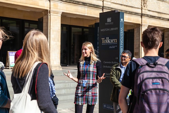 Oxford University Walking Tour With University Alumni Guide - Ticket Access Reality Check: Divinity School and Trinity College