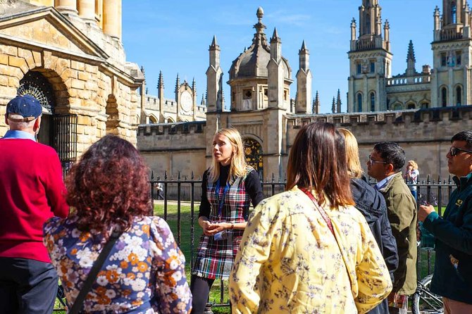 Oxford University Walking Tour With University Alumni Guide - Your Route: 12 Oxford Stops That Add Up to One Big Story