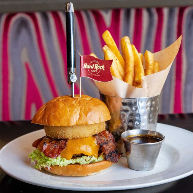 Picadilly Circus: Hard Rock Cafe Set Menu Lunch or Dinner - Key reasons this Hard Rock set menu works in London