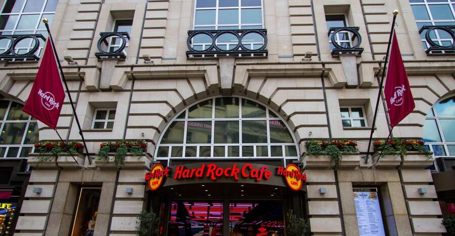 Picadilly Circus: Hard Rock Cafe Set Menu Lunch or Dinner - A real-world look at priority seating and express security