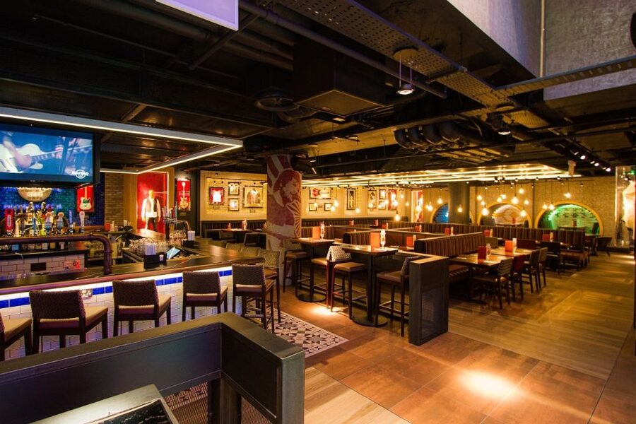 Picadilly Circus: Hard Rock Cafe Set Menu Lunch or Dinner - Memorabilia walls, photo opportunities, and the shop you will be tempted by