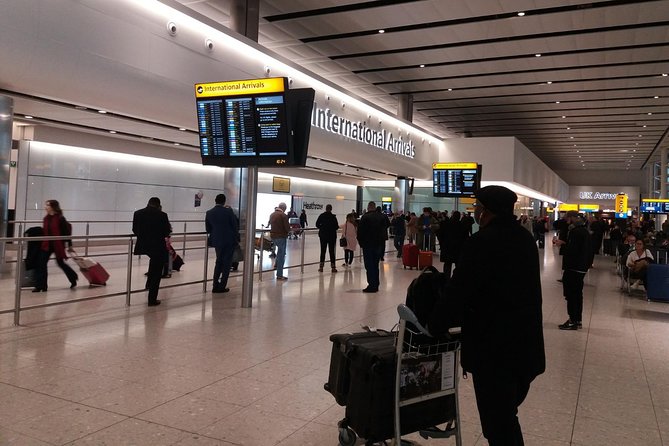 Private Arrival Transfer from Heathrow Airport to London - Comfort and Luggage Rules After Landing: What’s Included, What’s Not