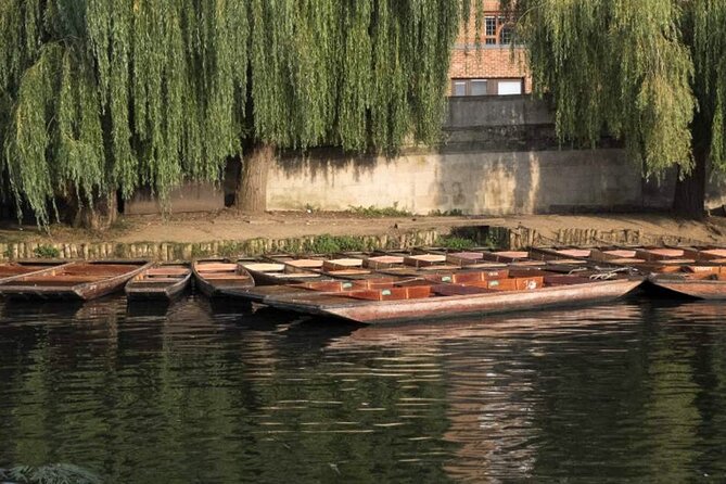 Private Cambridge Punting Tour - The Bridge of Sighs at St John’s: A Moving Photo Moment