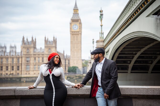 Private landmarks photoshoot for families and couples - London Eye timing and angles that feel more than posed tourism