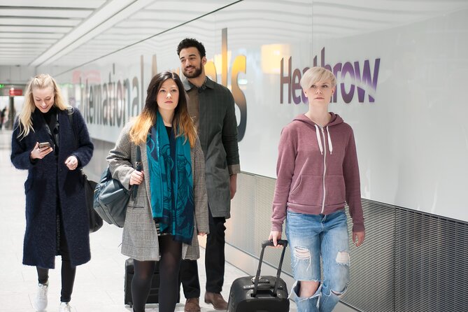 Private London Arrival Transfer - Airport to Hotel / Accommodation - What You Are Really Buying With This Airport Transfer
