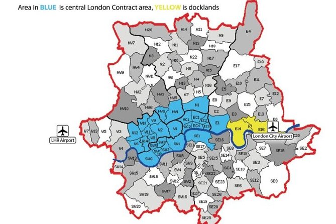 Private London Arrival Transfer - Airport to Hotel / Accommodation - Drop-Off at Your London City or Docklands Accommodation