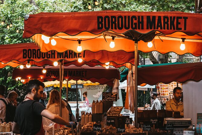 PRIVATE London Food Tours - Borough Market, Soho, East End - Stop 4 and Dessert: Chop House Meats, British Cheese, and Chocolate Truffles