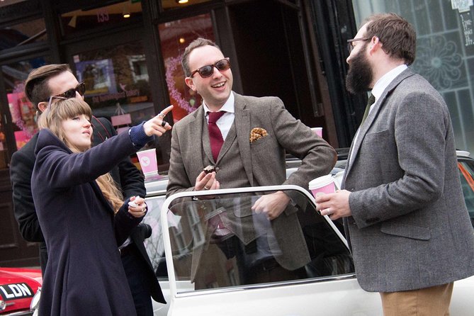 Private Panoramic Tour of London in a Classic Car - Why a classic-car panoramic tour works in London