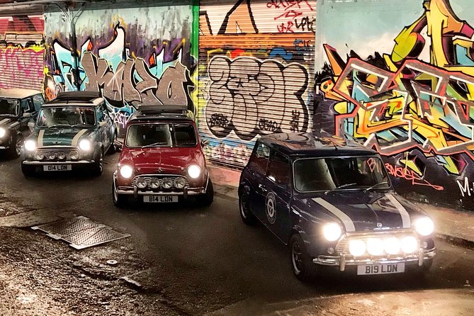 Private Panoramic Tour of London in a Classic Car - Borough Market: a 1,000-year-old organic food market break