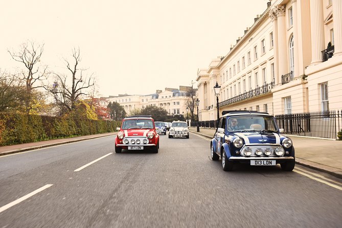 Private Panoramic Tour of London in a Classic Car - Covent Garden and Seven Dials: back streets and Bow Street runners