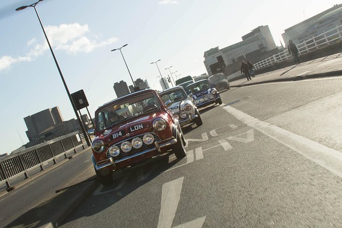 Private Panoramic Tour of London in a Classic Car - What the 2-hour format really means for your day plan
