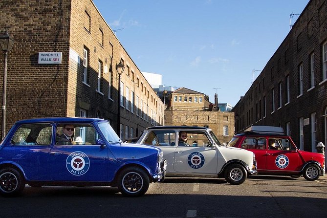 Private Panoramic Tour of London in a Classic Car - Cathedral views plus the heart of government, from the window seat