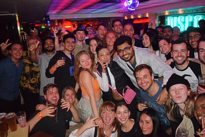 Pub Crawl of Central London - Leicester Square Night Flow: How Many Venues You Actually Get