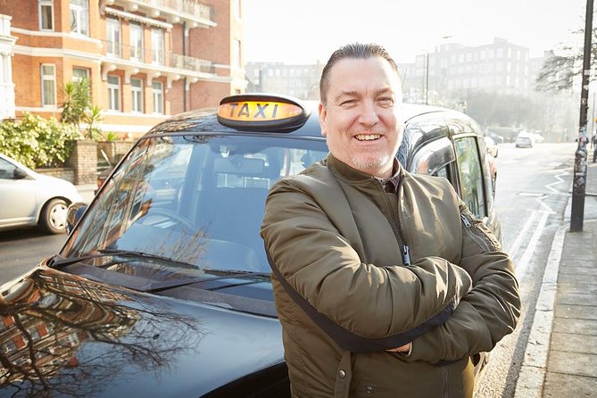 Rock Cab Tours presents Music Legends Private Taxi Tour of London - Private Black Cab, Album-Cover Photos, and a Guide Who Can Tailor