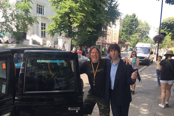 Rock Cab Tours presents Music Legends Private Taxi Tour of London - Bowie, Trident Studios, and Soho Custom Stops