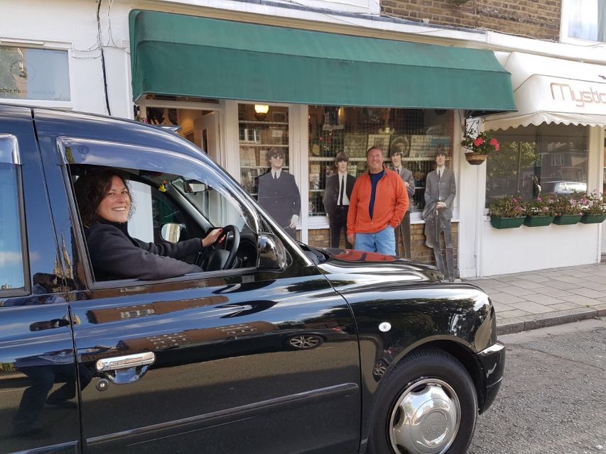 Rock ‘n Roll London Tour By London Taxi - Getting the best photos without losing your rhythm