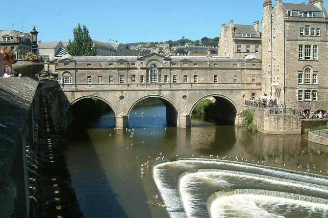 Roman Baths and Bath City Walking Tour - Pacing, Weather, and What to Wear for Two Hours
