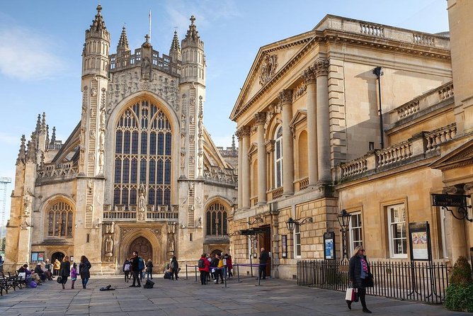 Roman Baths and Bath City Walking Tour - Price and Value: What $35.37 Buys You in Bath