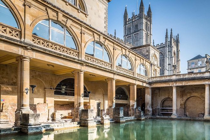 Roman Baths and Bath City Walking Tour - Bath Abbey and the 973 Coronation Detail That Changes the Way You Look