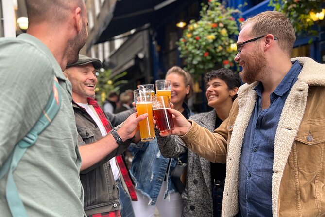Royal Historic Pubs Walking Guided Tour in London - Key highlights you should know before you go