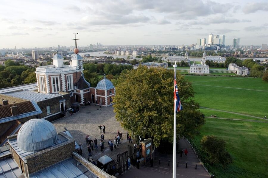 Royal Observatory Greenwich & Prime Meridian Entrance Ticket - The modern Astronomy Centre, meteorite contact, and space exhibits