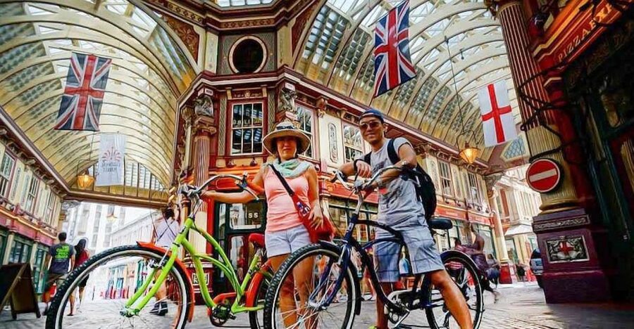 Secret London Tour by Bike - What the Tour Feels Like in Real Life