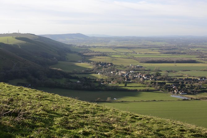 Seven Sisters & South Downs Tour with Train Tickets Included - Middle Farm Lunch Stop, Tea Rooms, and a Proper Break From Transit