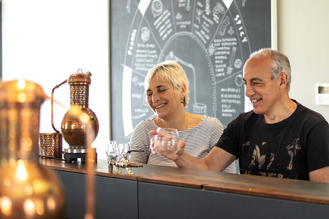 Shakespeare Distillery Tour - 1pm Ticket - Stop 1 at the Working Distillery: From Ingredients to Glass