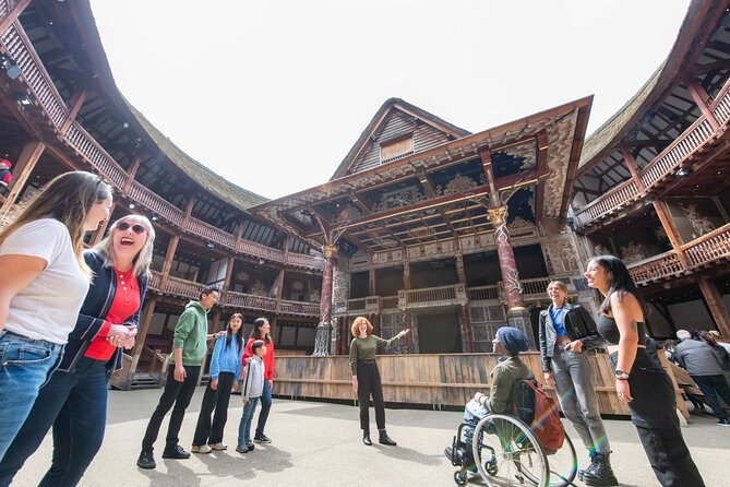 Shakespeare's Globe Guided Tour - Price and value: is $37.19 a fair deal for this London stop?