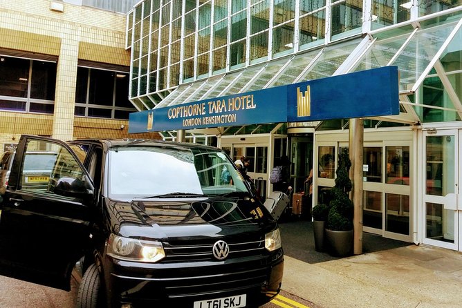 Shared Arrival Transfer London Airport to Hotel Accommodation - Key things to know before you go