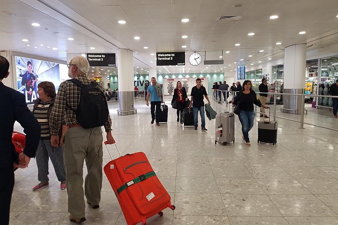 Shared Arrival Transfer London Airport to Hotel Accommodation - Which London Airports Are Covered (and Why That Matters)
