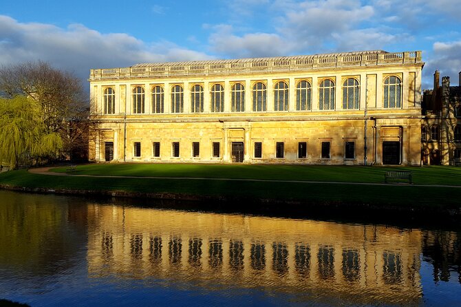 Shared Guided Punting Tour of Cambridge - Key highlights worth planning for